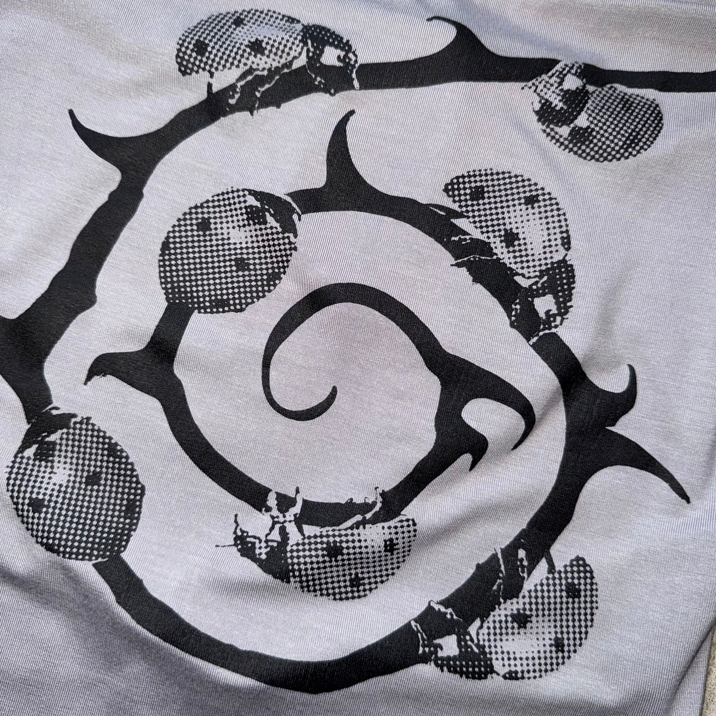 Beetle Top Grey