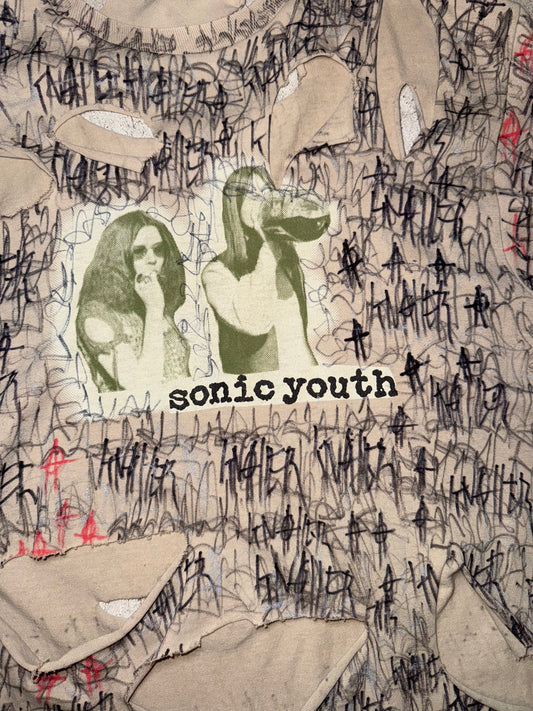 sonic youth shirt