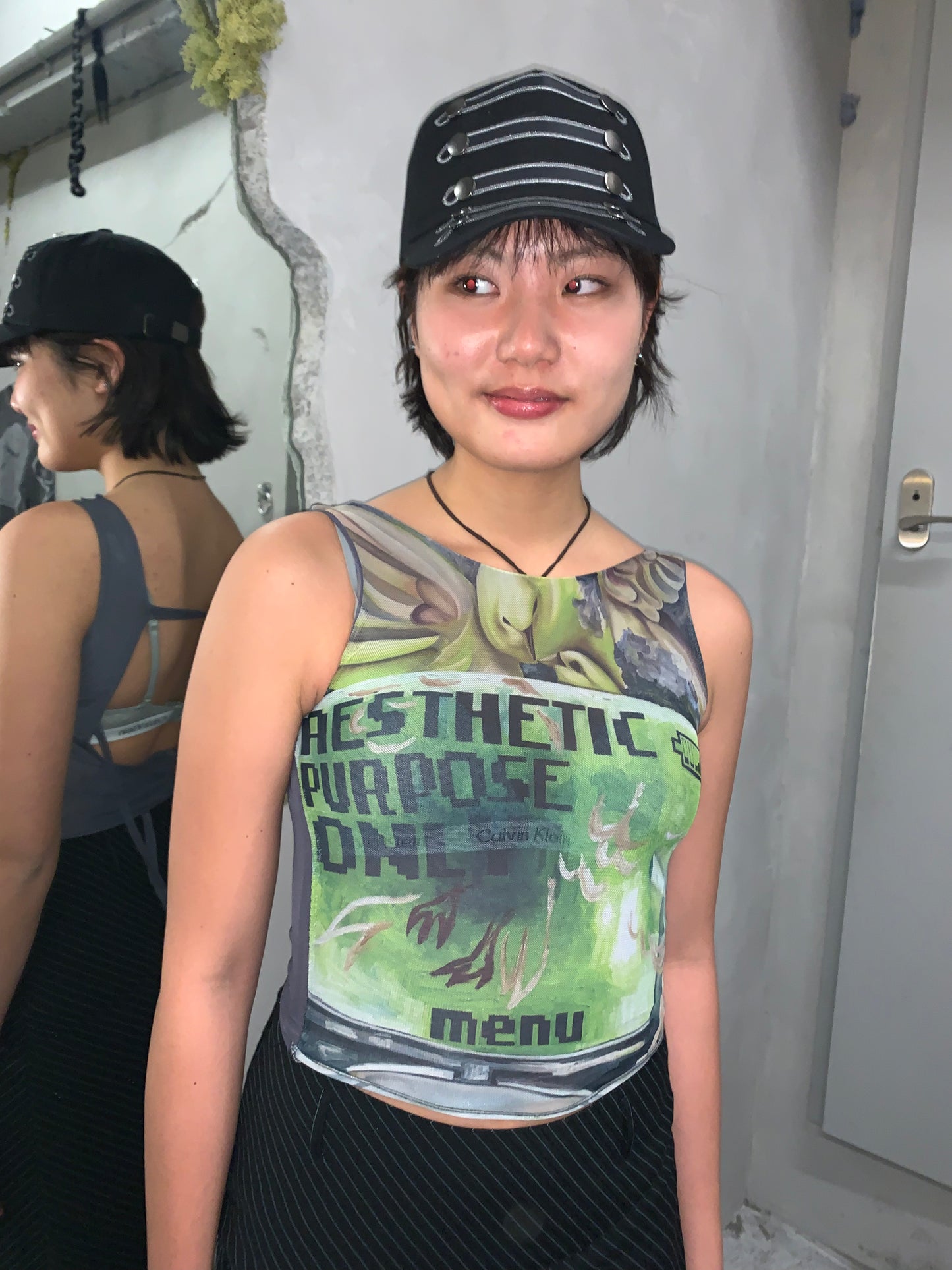 aesthetic vest - (03)0