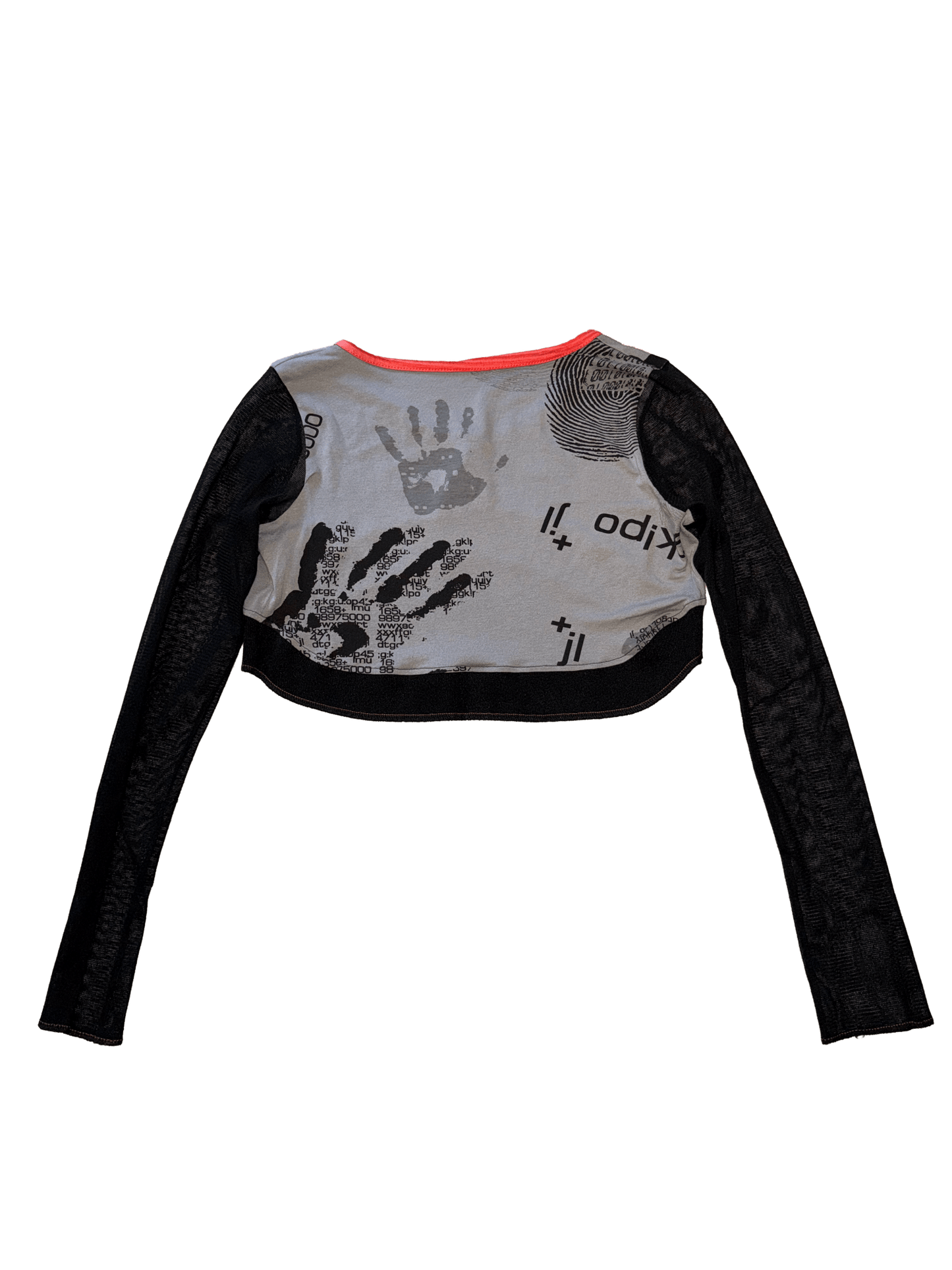 cropped cardigan - (03)0