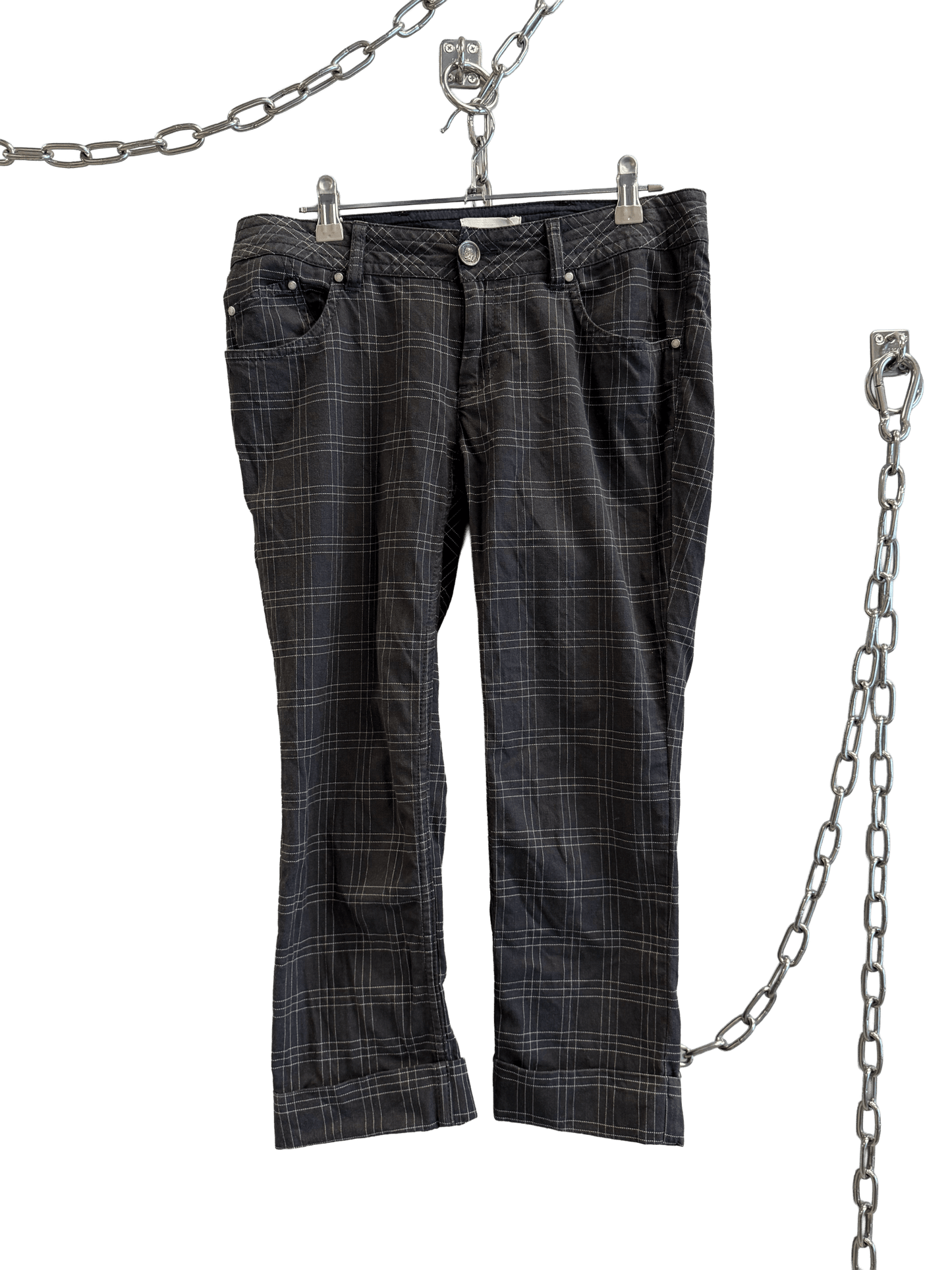 diesel capri pants - (03)0