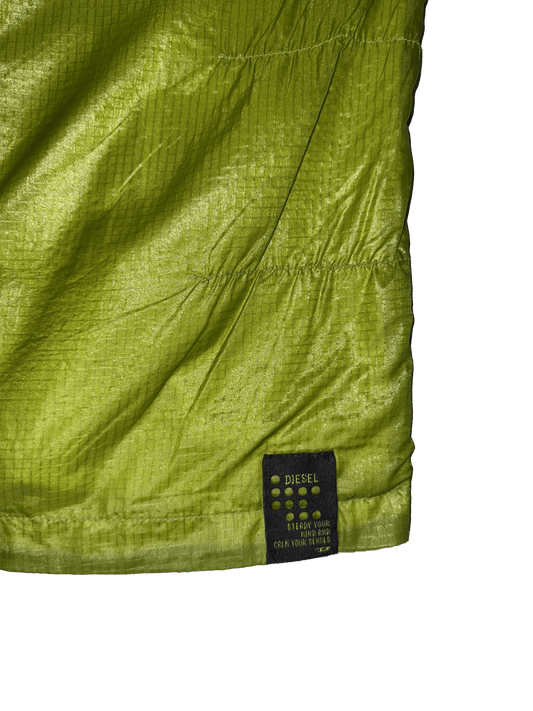 diesel green vest - (03)0