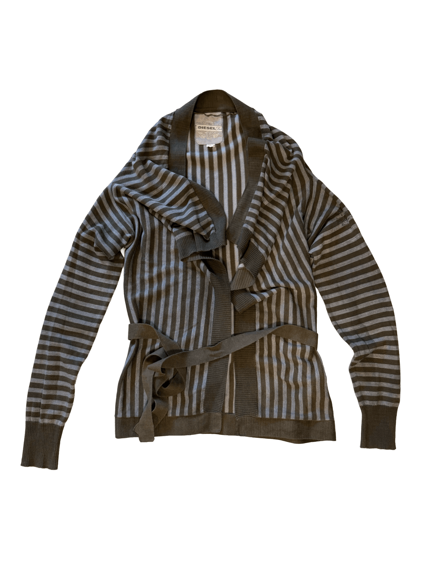 diesel striped cardigan - (03)0