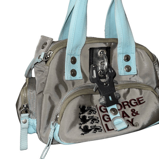 ggl bag grey & baby blue - (03)0