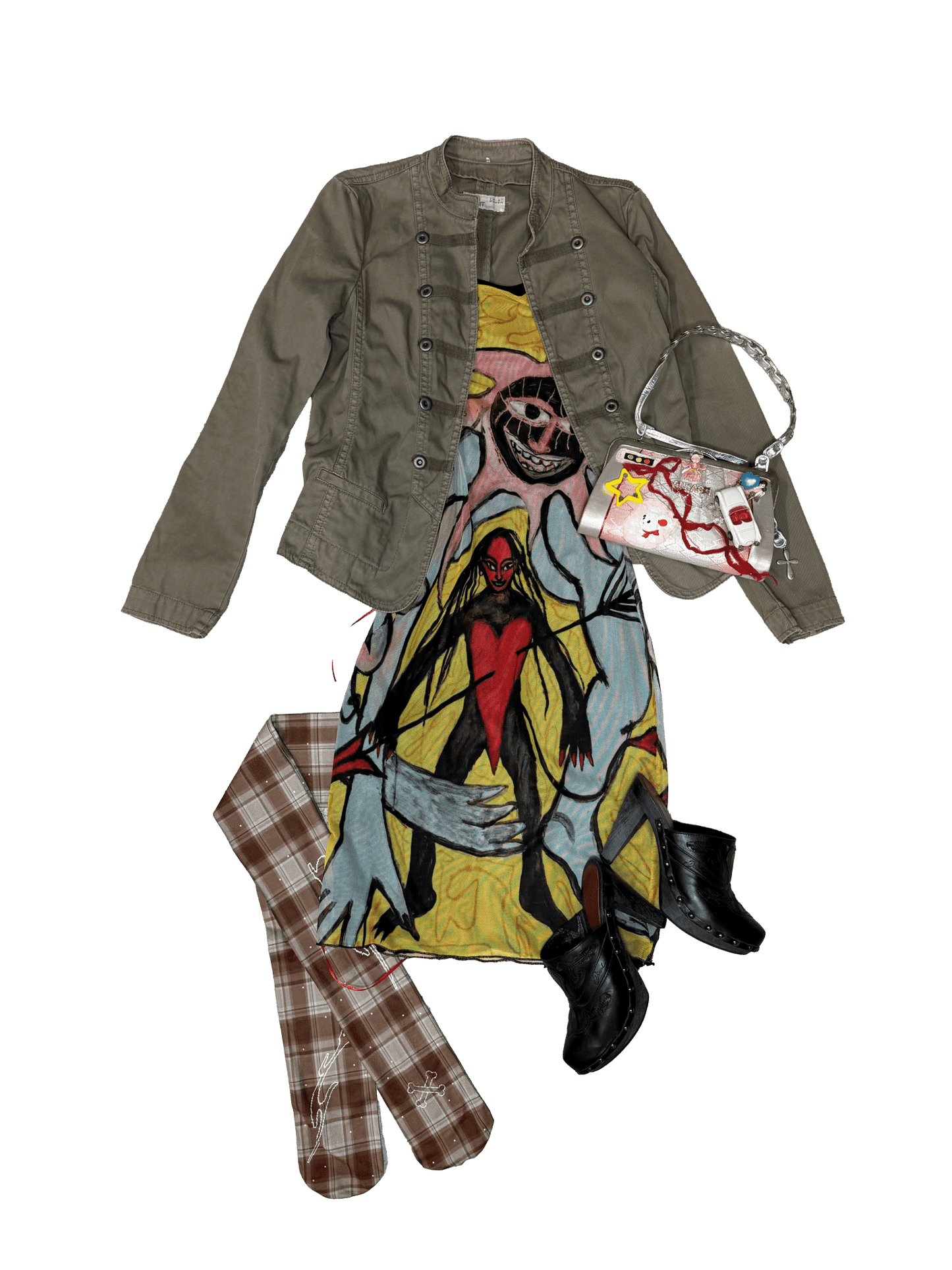 napoleon jacket - (03)0