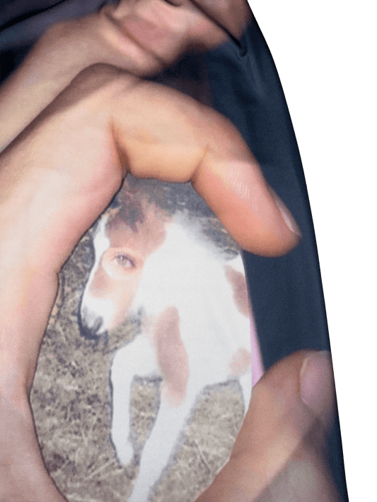 ok print long skirt - (03)0