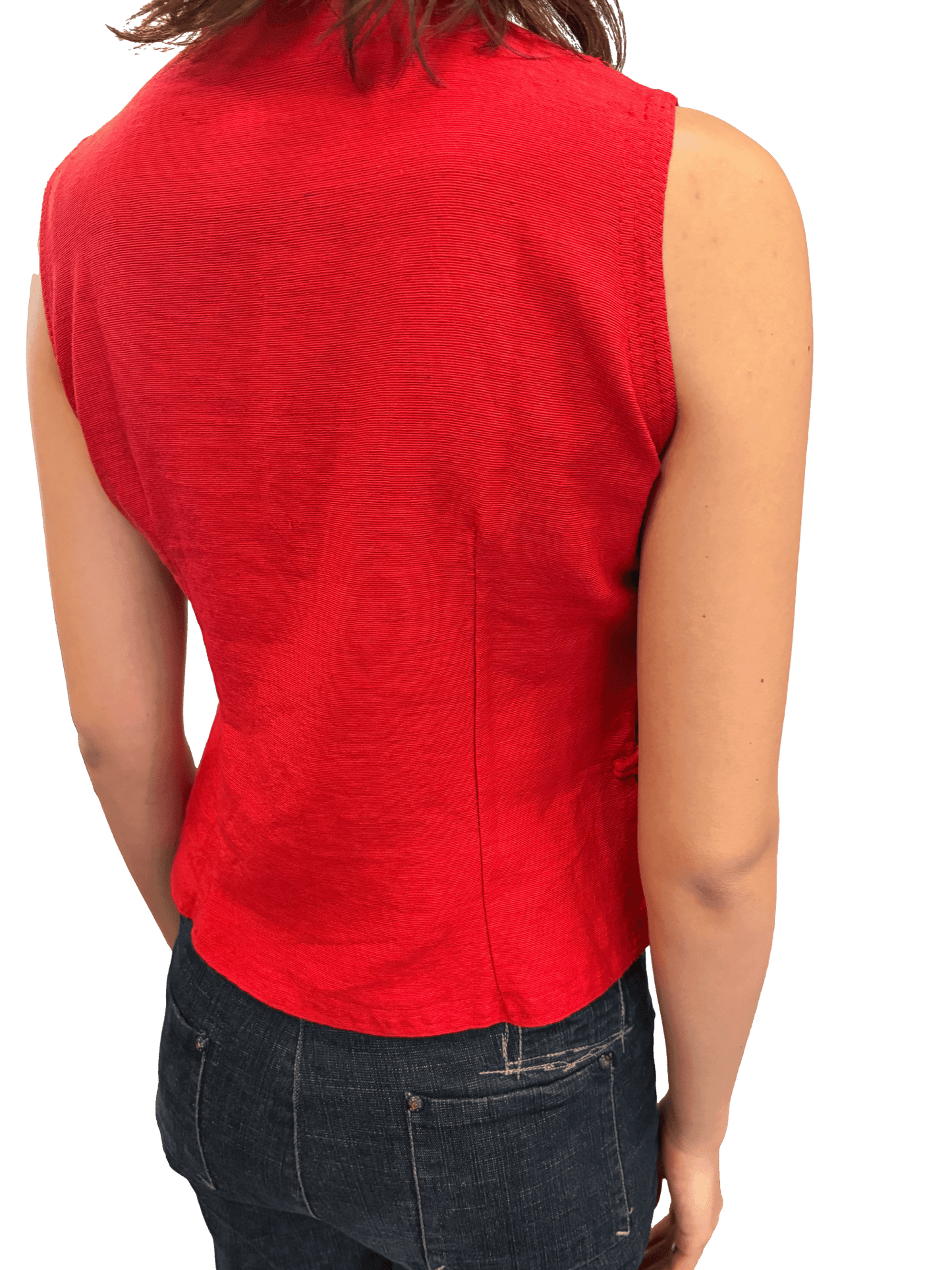 polka dot top - (03)0