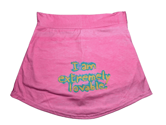 poodle skort - (03)0