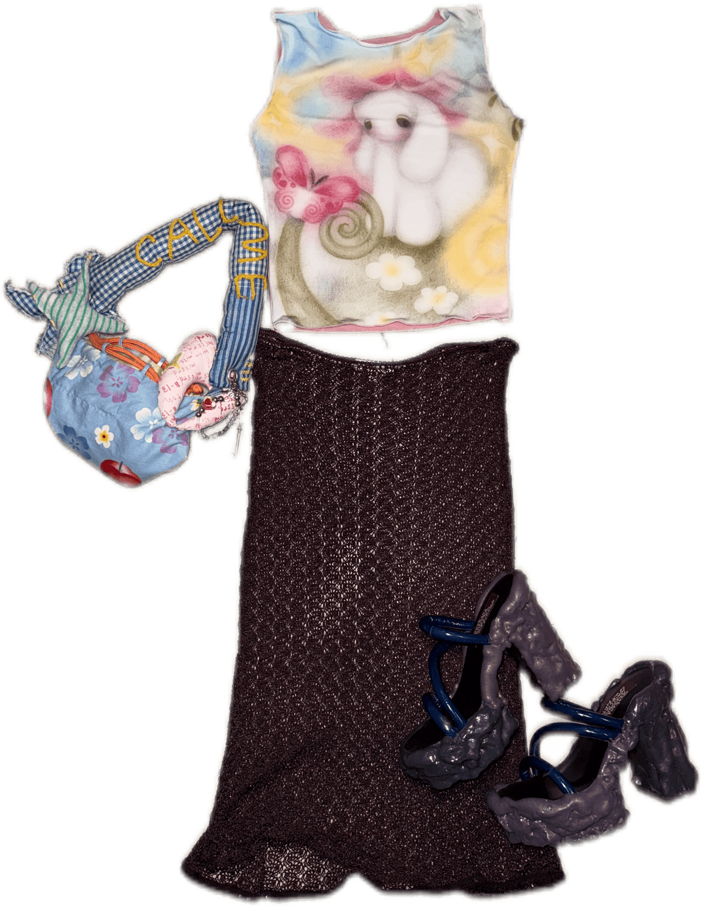 slime sandals - (03)0