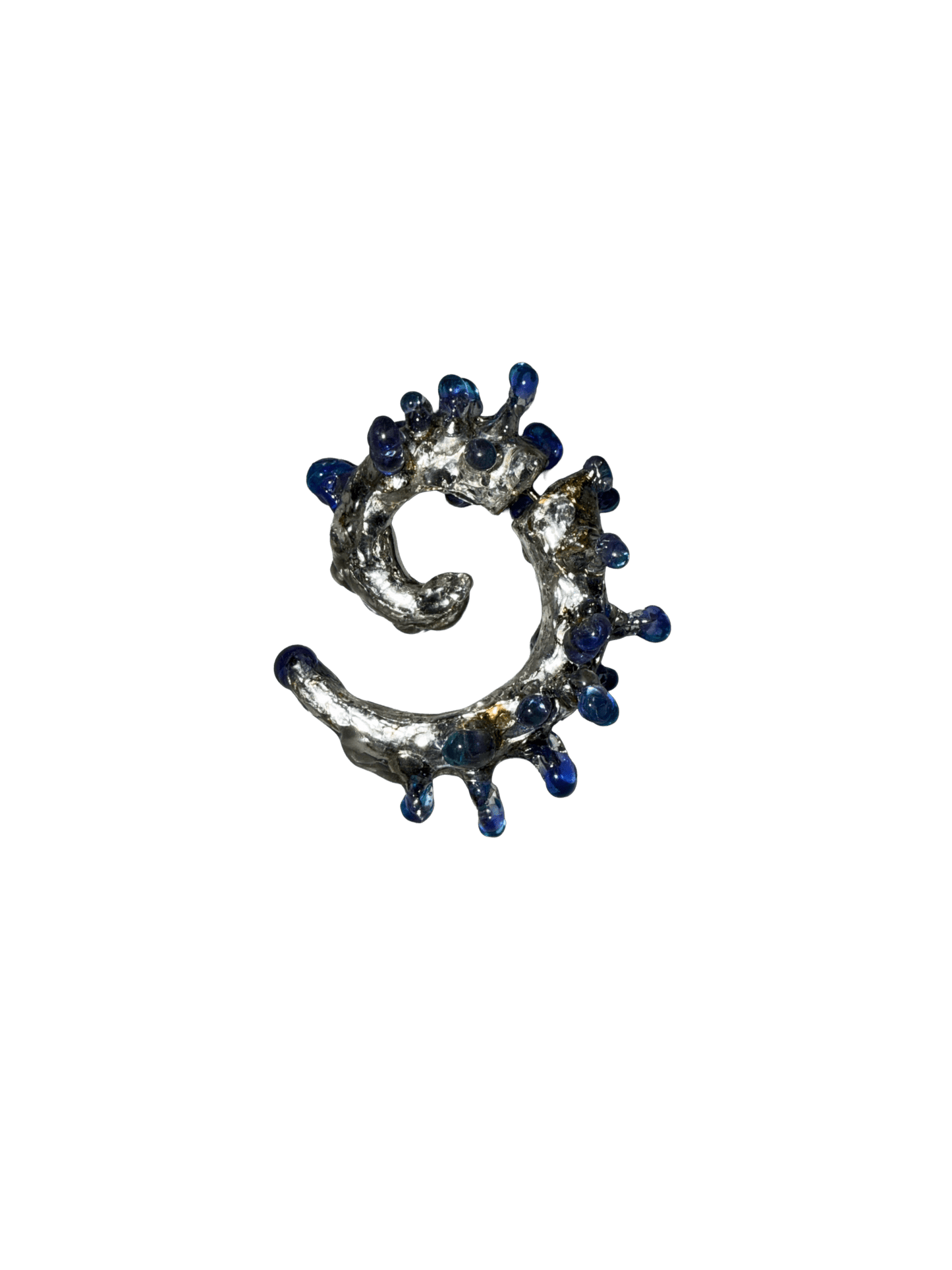 spiral earring - (03)0