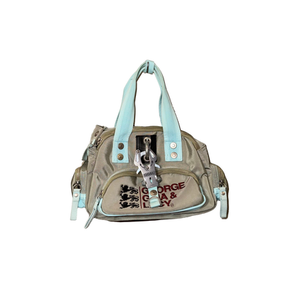 ggl bag grey & baby blue