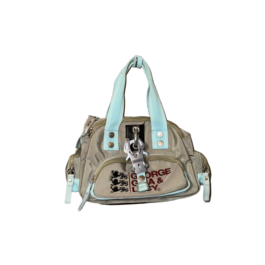 ggl bag grey & baby blue