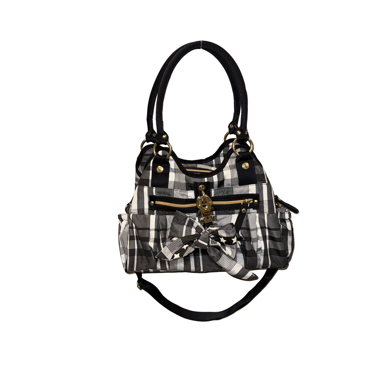 ggl black plaid
