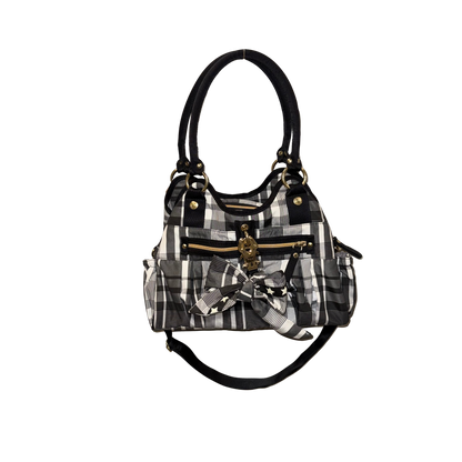 ggl black plaid