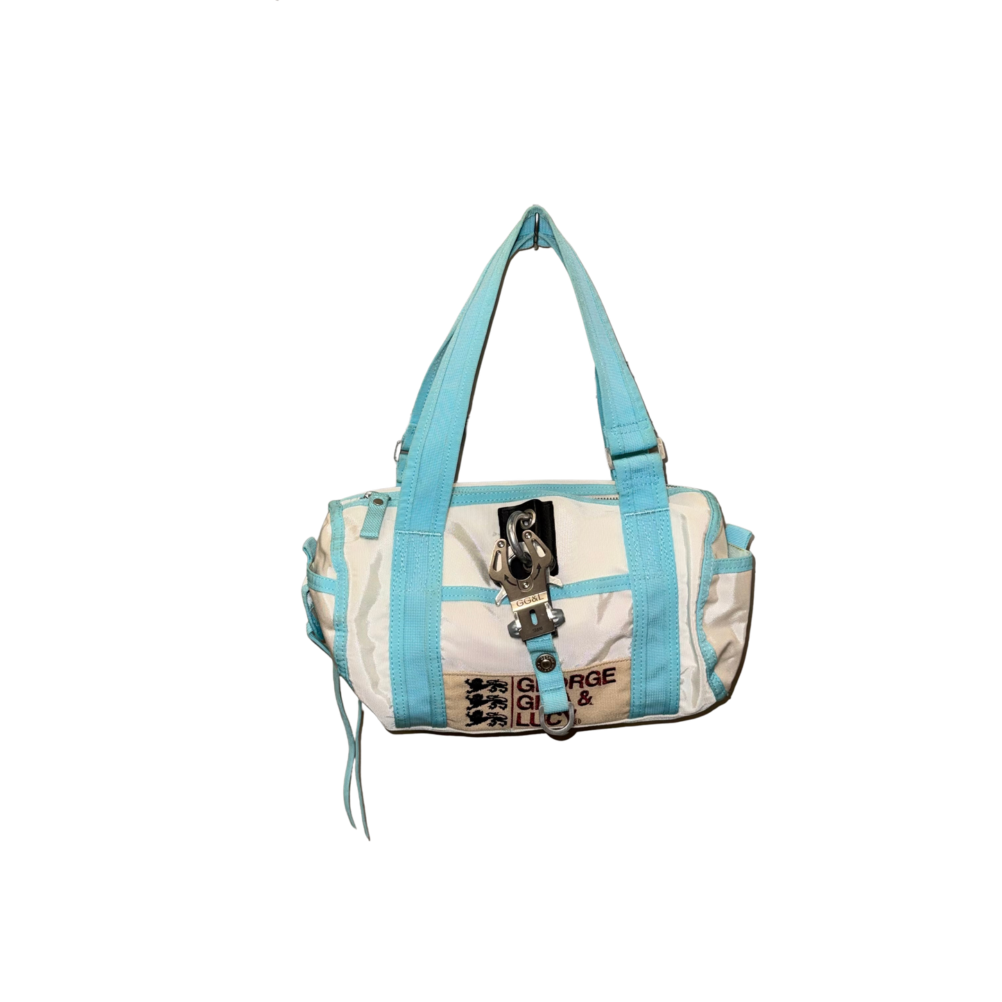 ggl white & baby blue