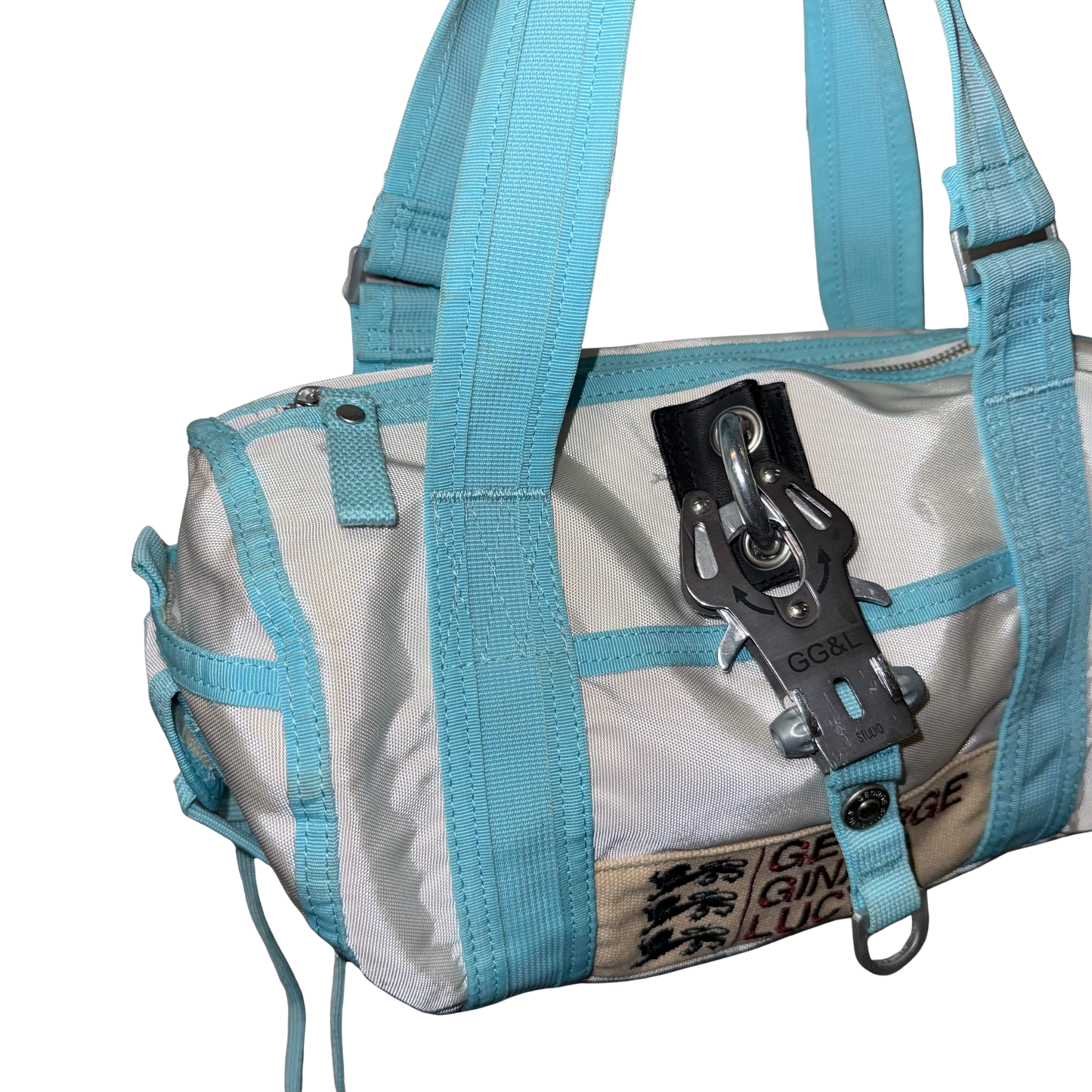 ggl white & baby blue