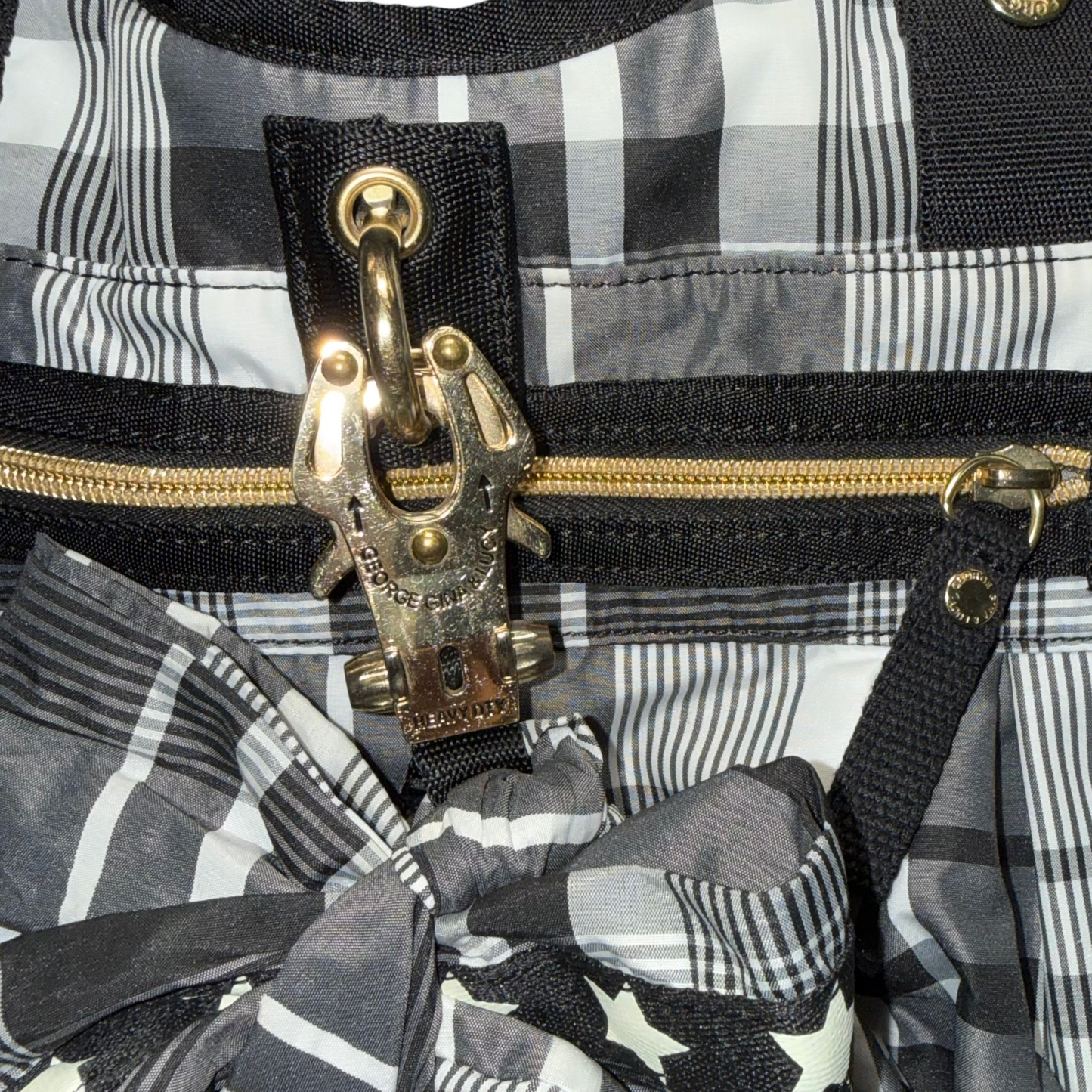 ggl black plaid