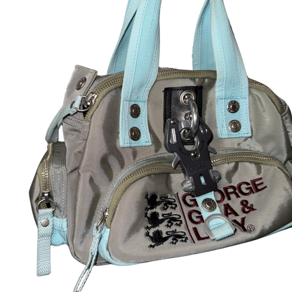 ggl bag grey & baby blue