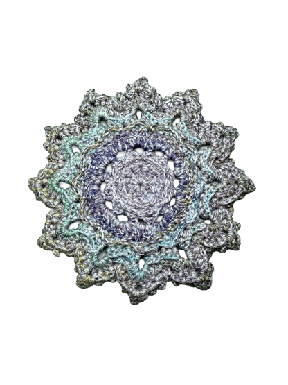 crochet coaster small