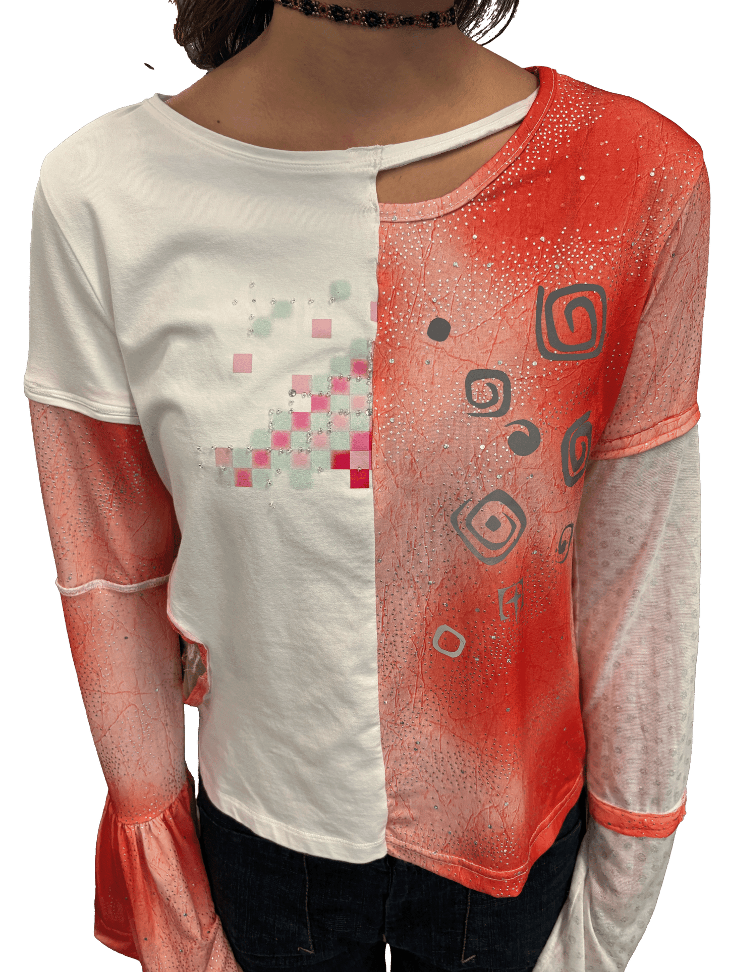 a goldfish whirl - (03)0