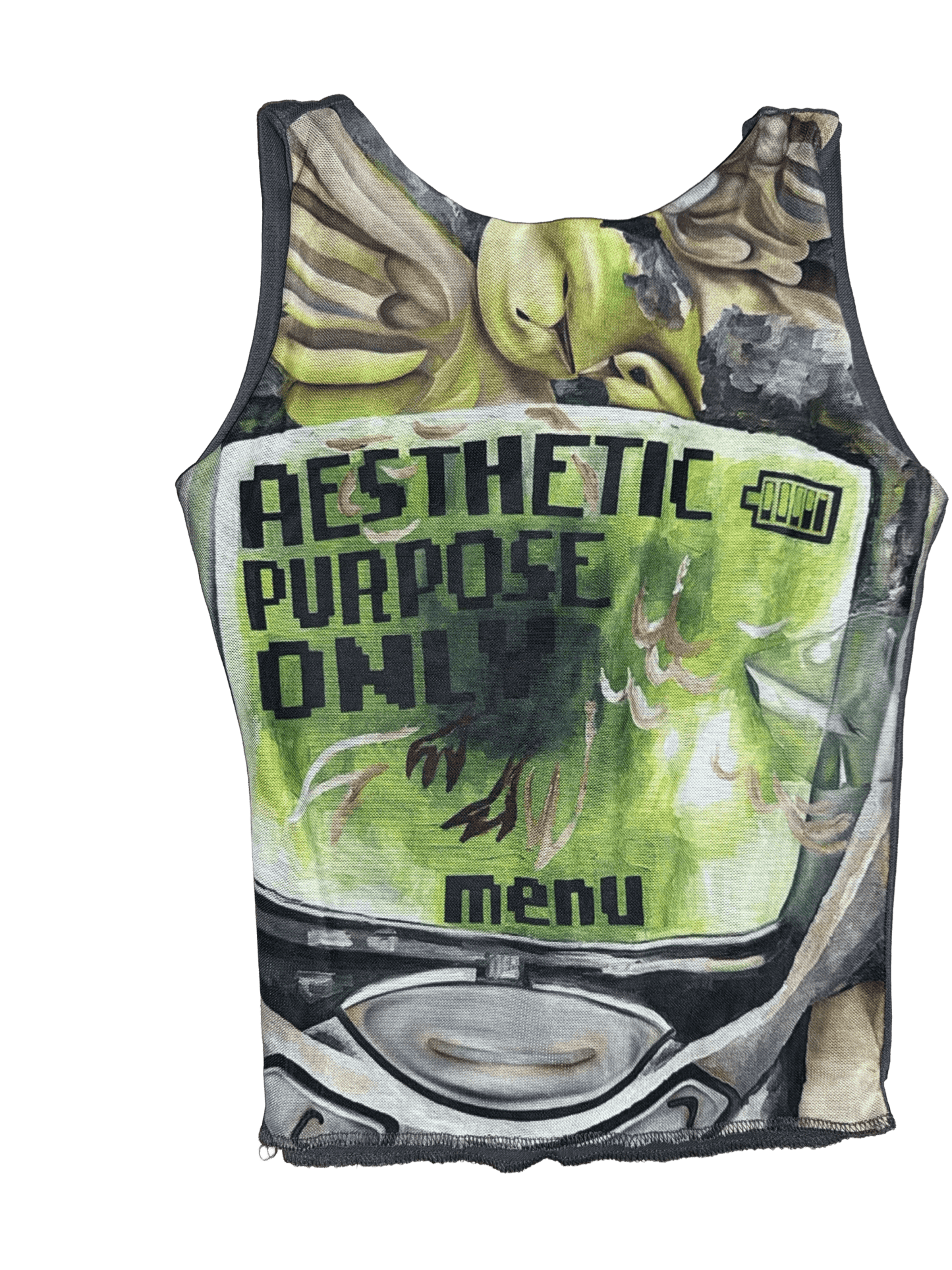 aesthetic vest - (03)0