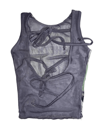 aesthetic vest - (03)0