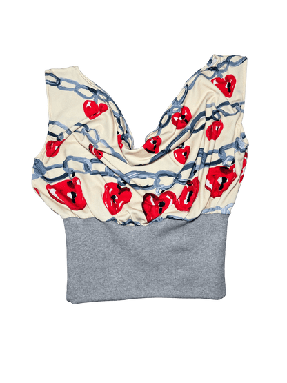 asymmetric lock top - (03)0