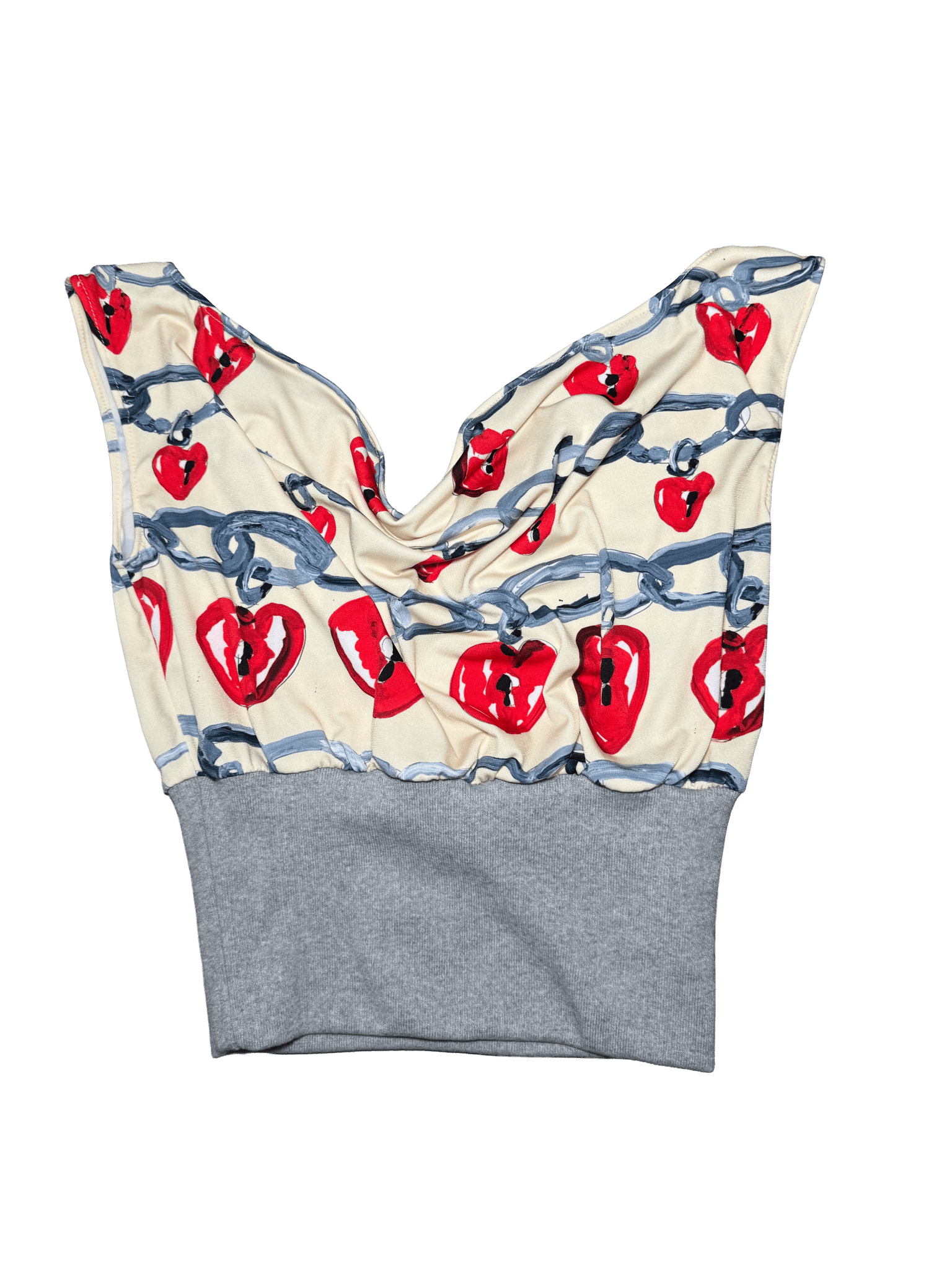 asymmetric lock top - (03)0