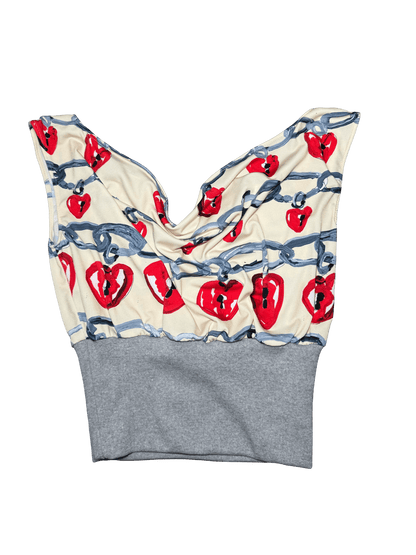 asymmetric lock top - (03)0