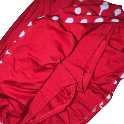 Beetle Skort Red - (03)0