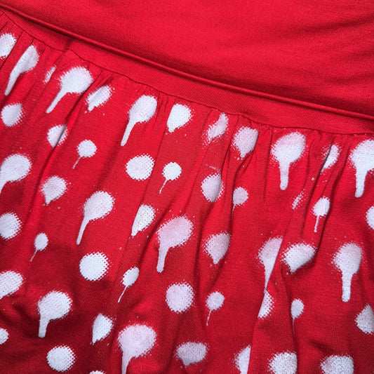 Beetle Skort Red - (03)0