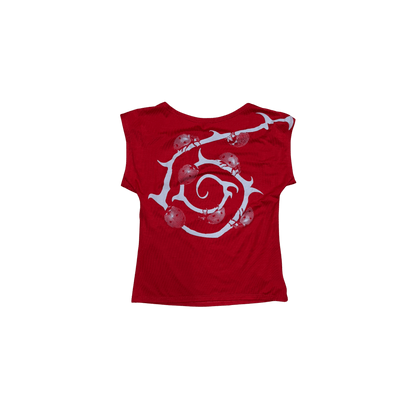 Beetle Top Red - (03)0