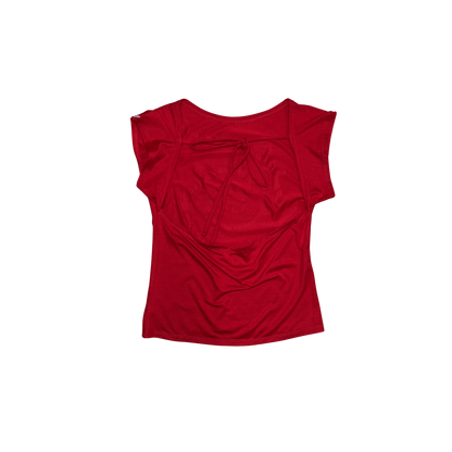 Beetle Top Red - (03)0