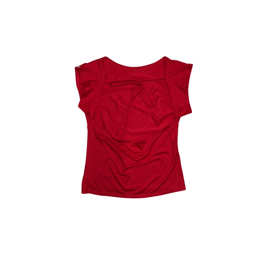Beetle Top Red - (03)0