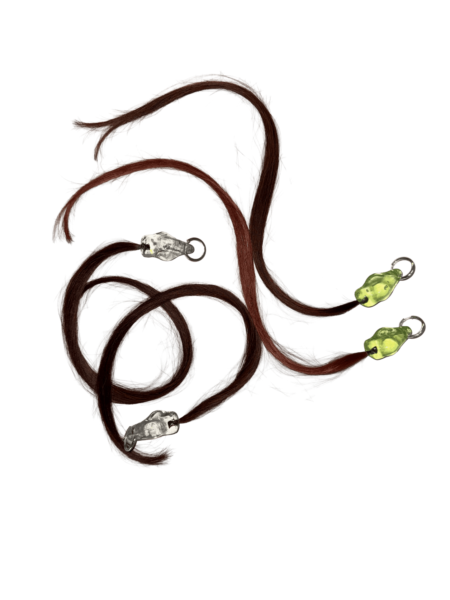 blob earrings - (03)0