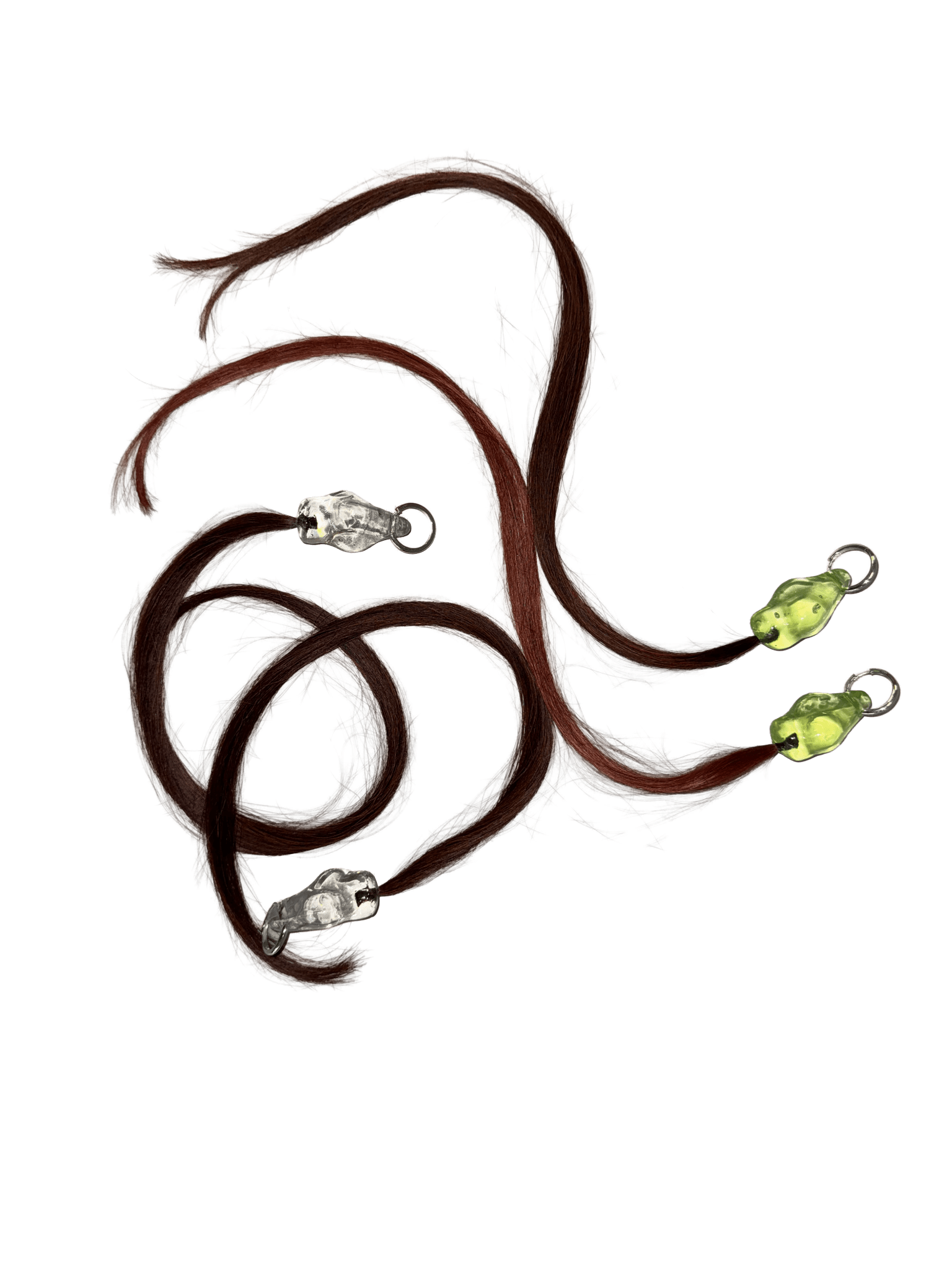 blob earrings - (03)0