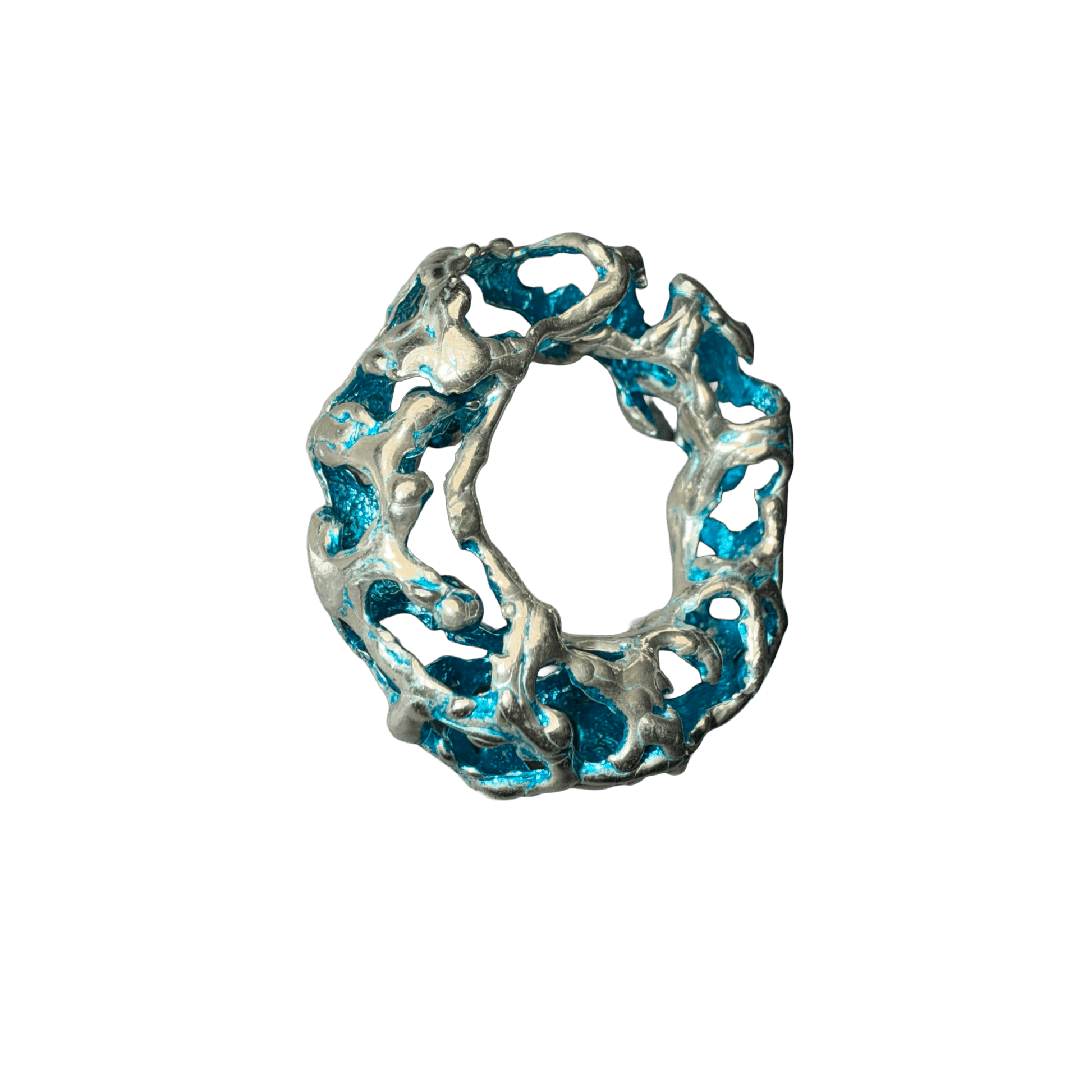 blue fire ring - (03)0