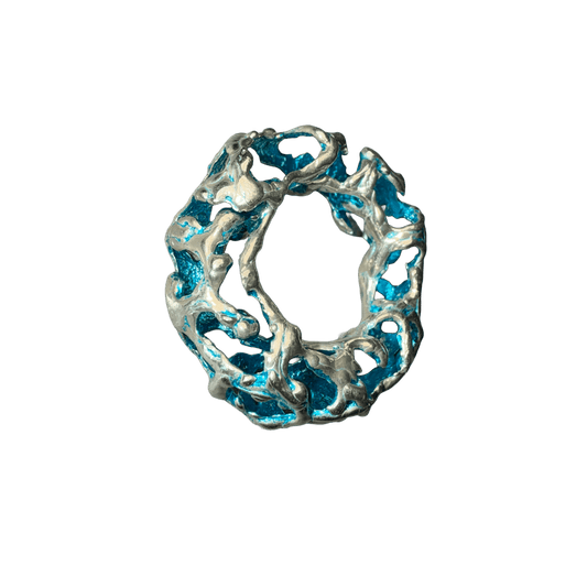 blue fire ring - (03)0