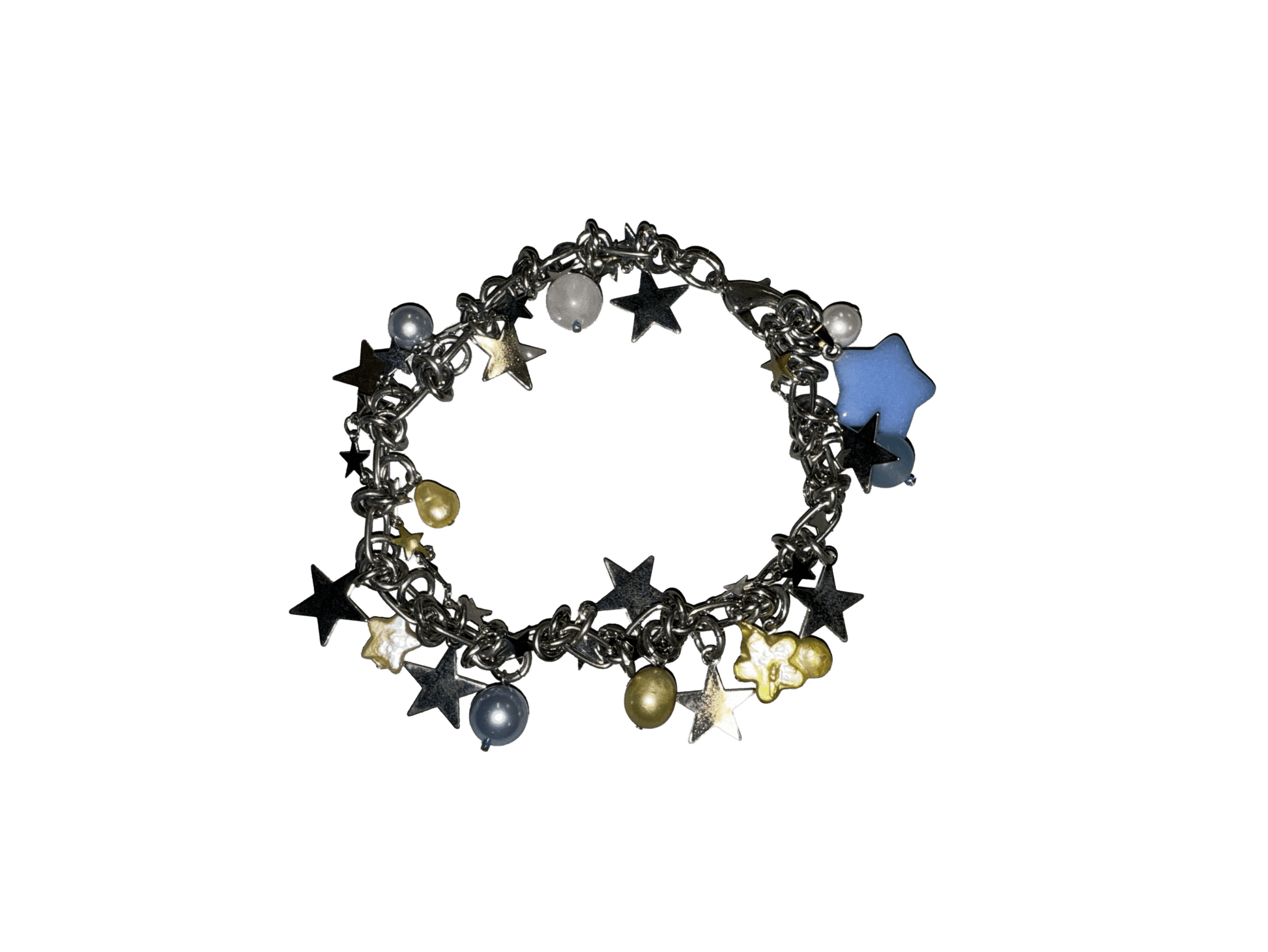 blue star bracelet - (03)0