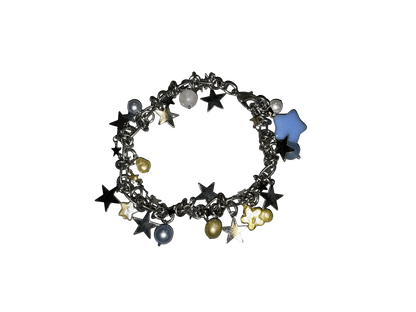 blue star bracelet - (03)0