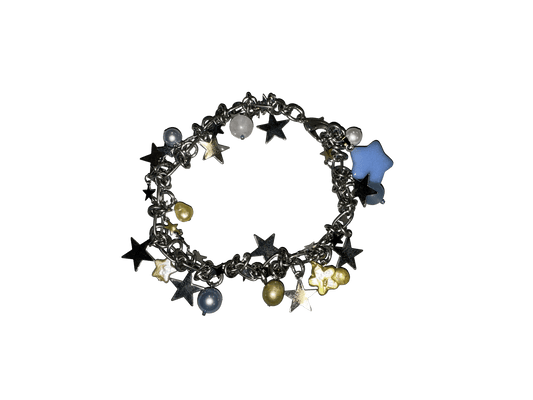 blue star bracelet - (03)0