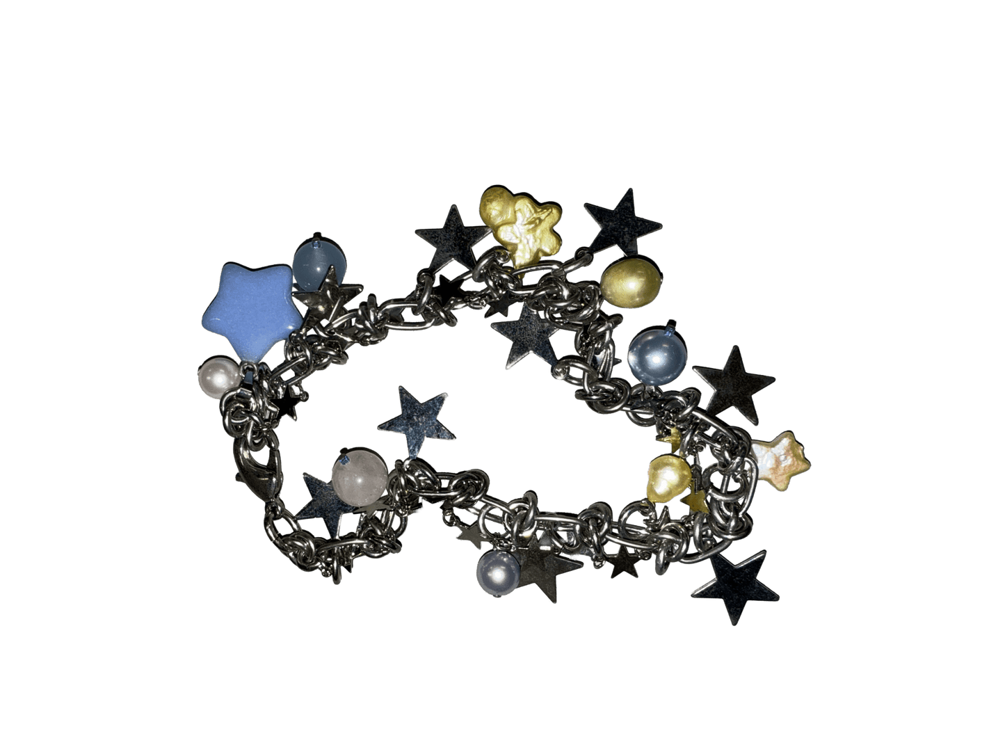 blue star bracelet - (03)0