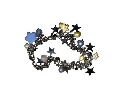blue star bracelet - (03)0