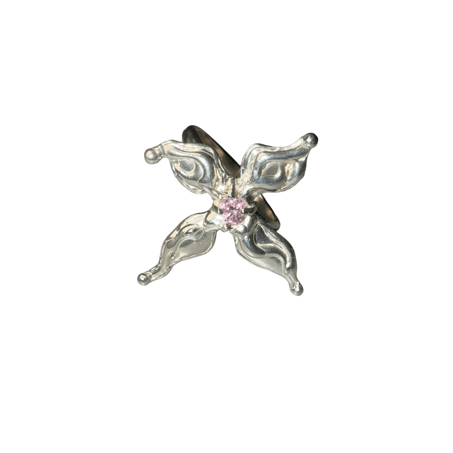 butterfly ring - (03)0