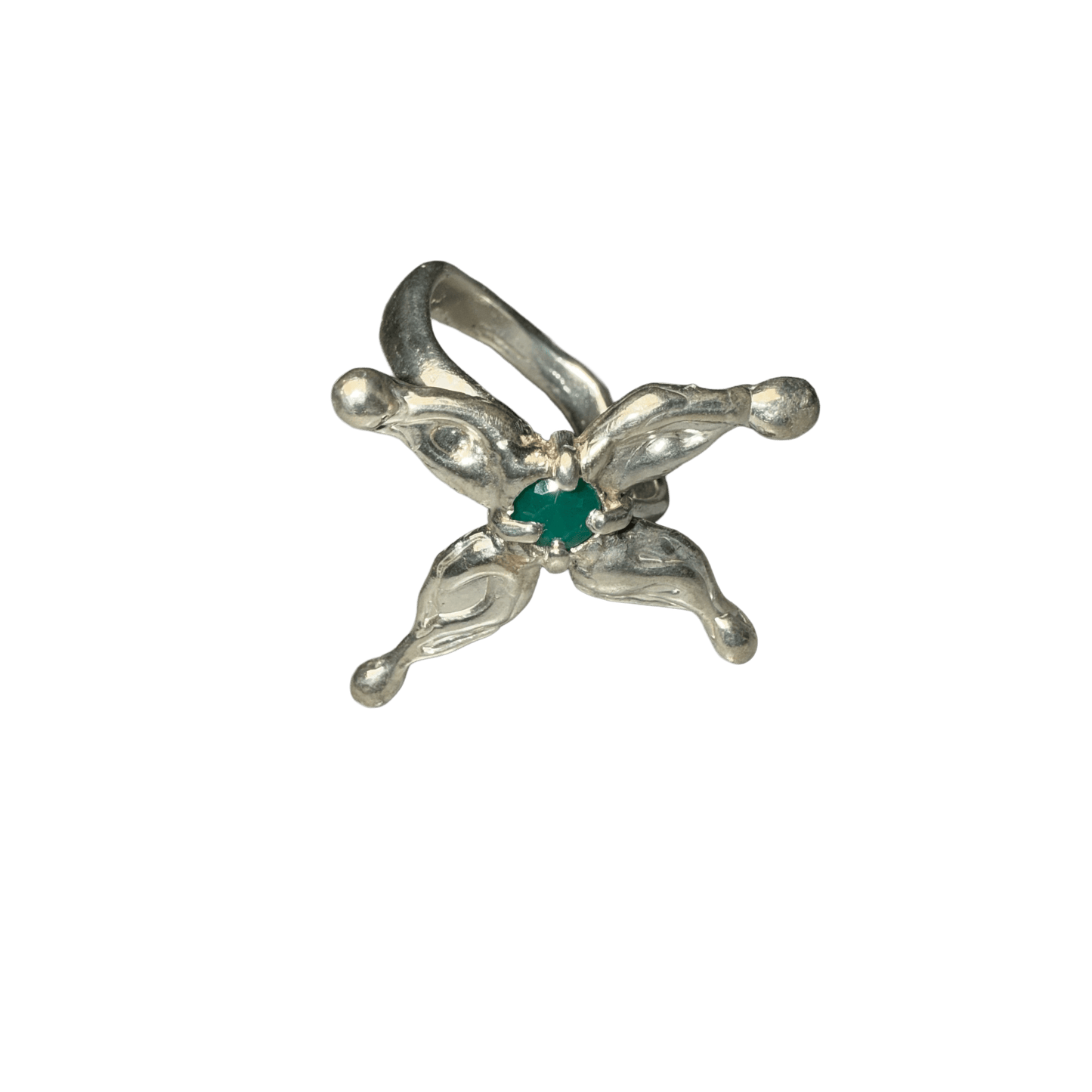 butterfly ring - (03)0