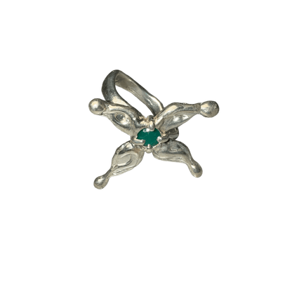 butterfly ring - (03)0