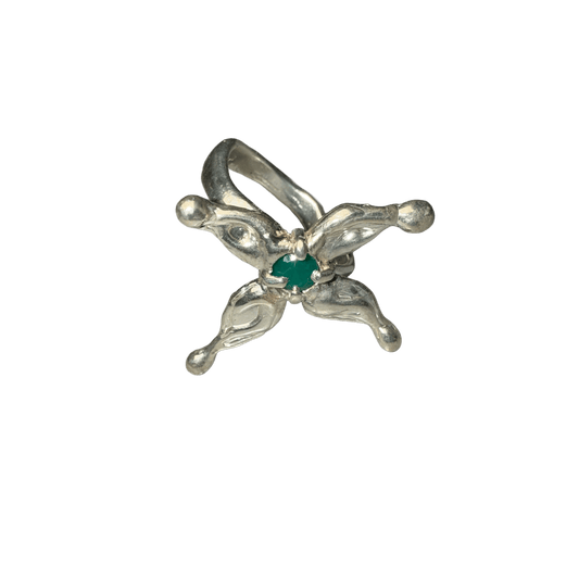 butterfly ring - (03)0