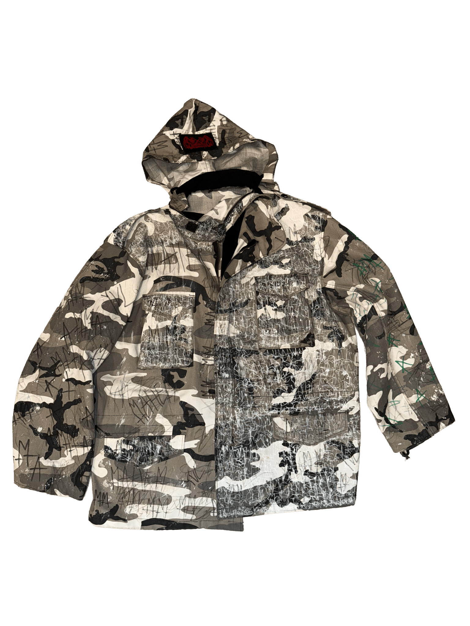 camouflage jacket - (03)0