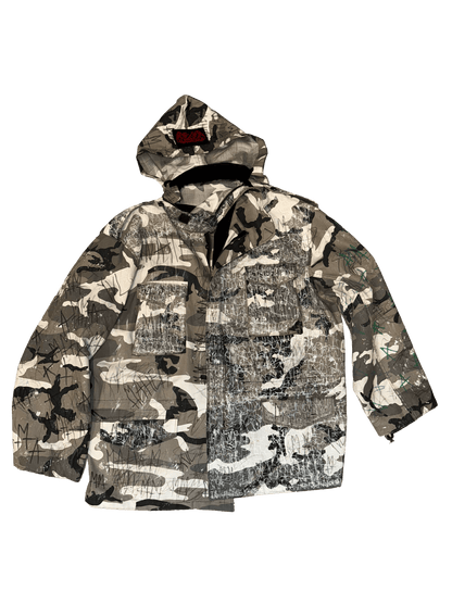 camouflage jacket - (03)0