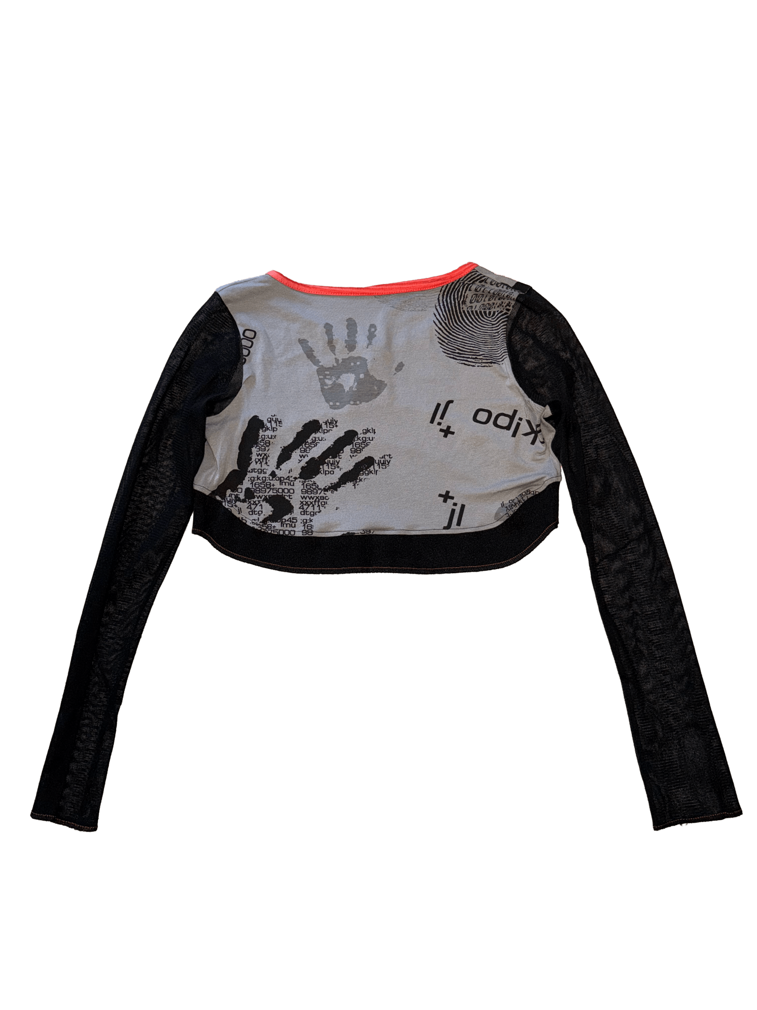 cropped cardigan - (03)0